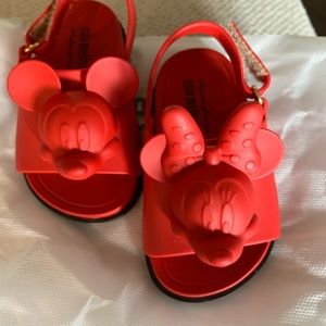Mini Melissa mini beach slide sandal